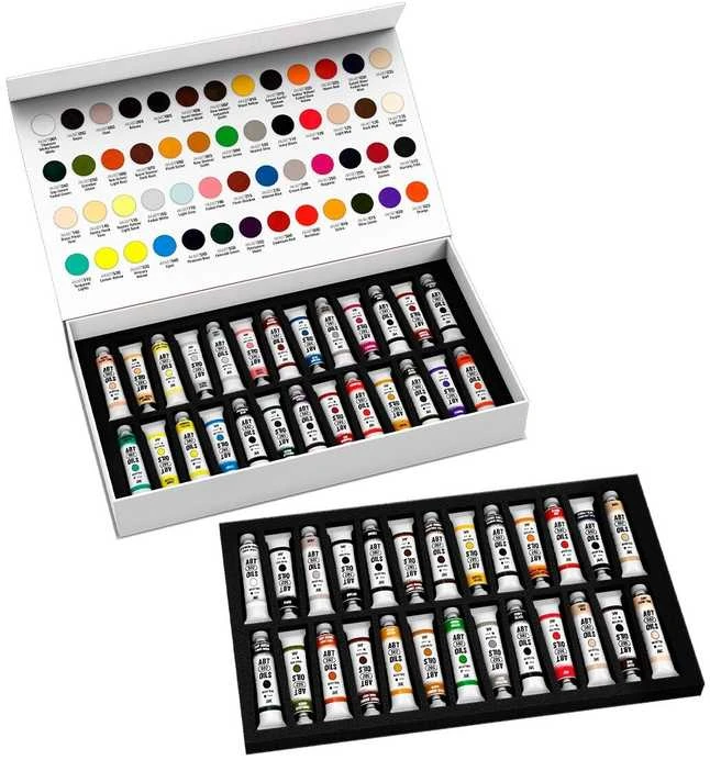 Ak Interactive ABT502 aliejiniai dažai modeliavimui Faded Baltas AKABT165