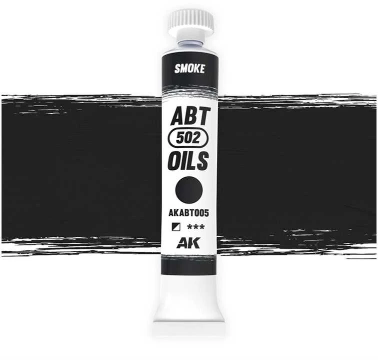 Ak Interactive Abteilung 502 aliejiniai dažai Smoke dūmų efektams AKABT005