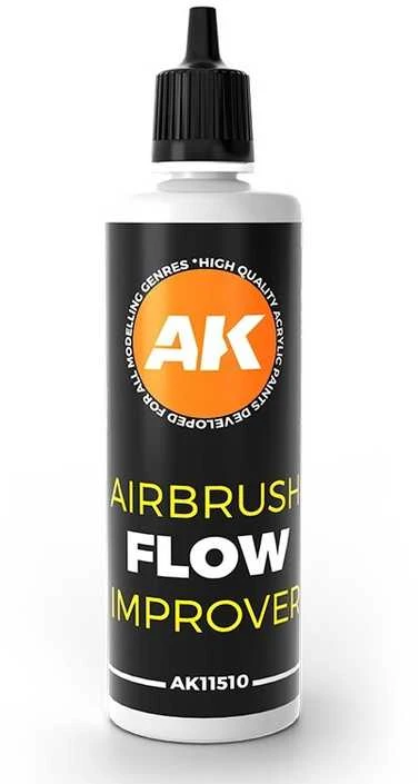 AK Interactive aerografo sklandiklis akriliniams dažams 100 ml