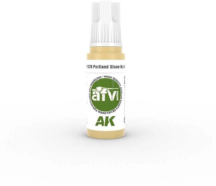 AK Interactive AFV akriliniai dažai Portland Stone No.64, 17 ml