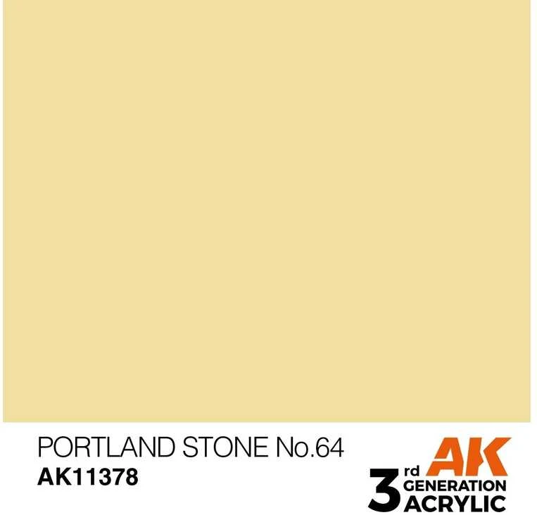 AK Interactive AFV akriliniai dažai Portland Stone No.64, 17 ml