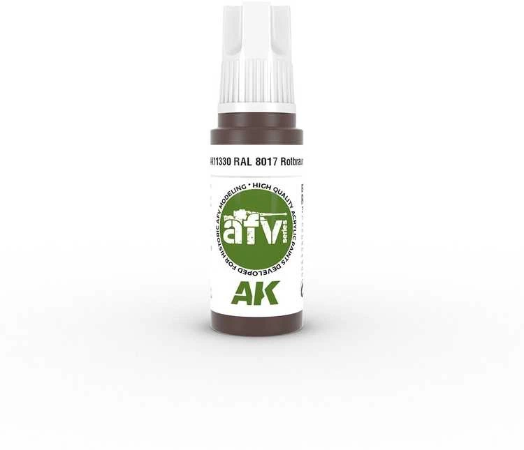 AK Interactive AFV Nº1 Light Žalias akriliniai dažai 17 ml (AK11330)