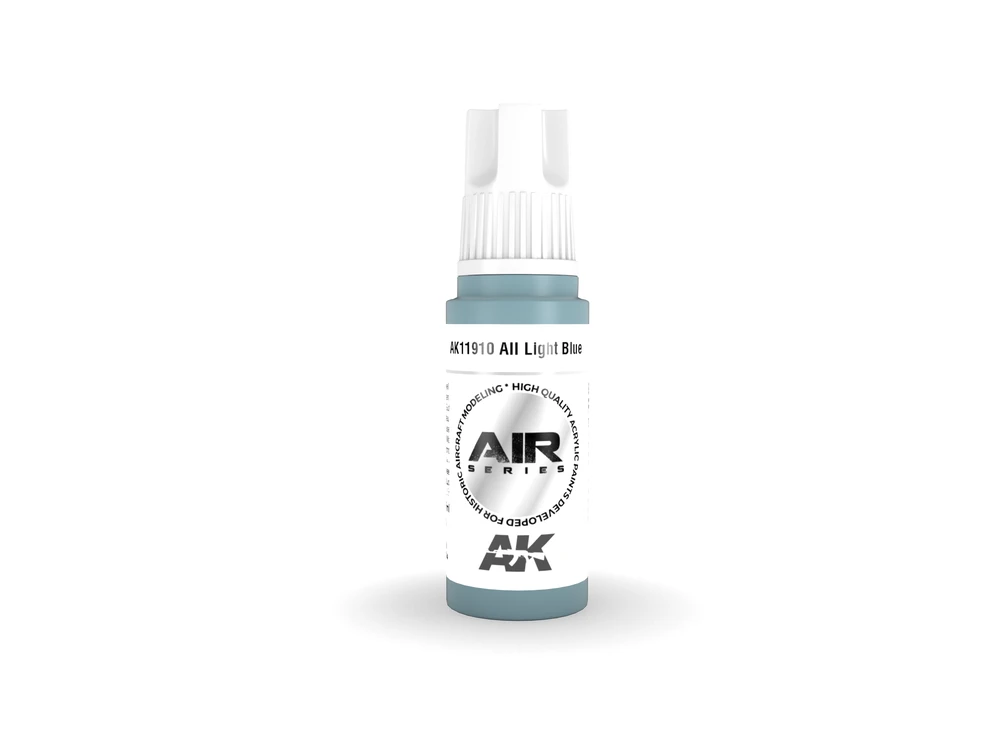AK Interactive AII Light Mėlyna akriliniai dažai lėktuvams 17 ml