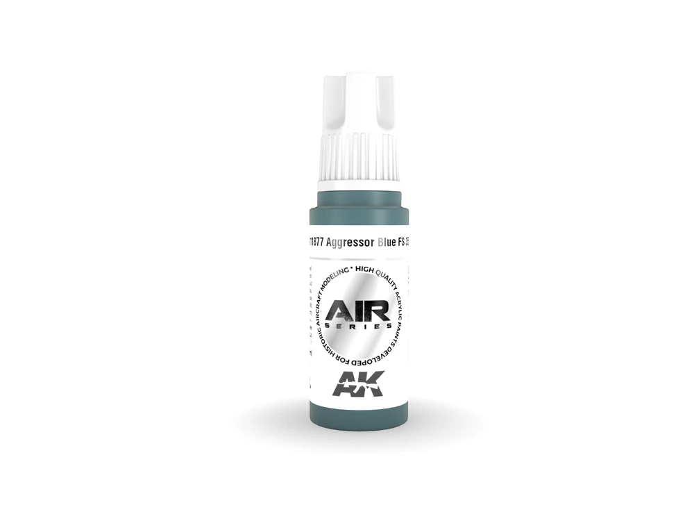 AK Interactive AIR Aggressor Mėlyna FS35109 akriliniai dažai 17 ml