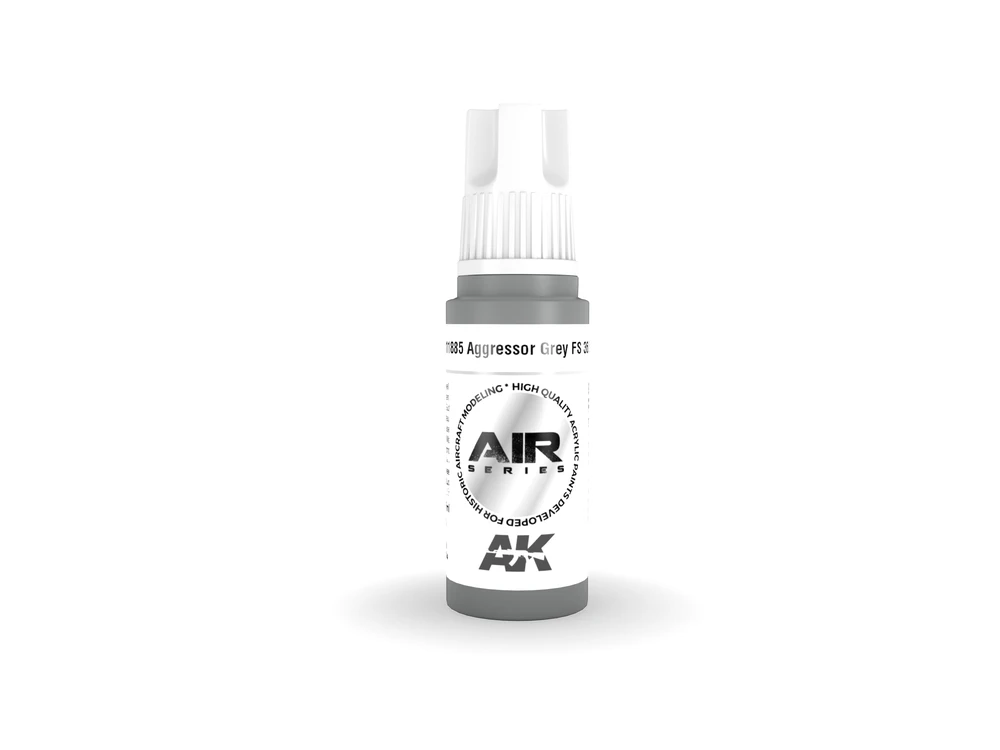 AK Interactive AIR akriliniai dažai Aggressor Pilkas FS36251 17ml