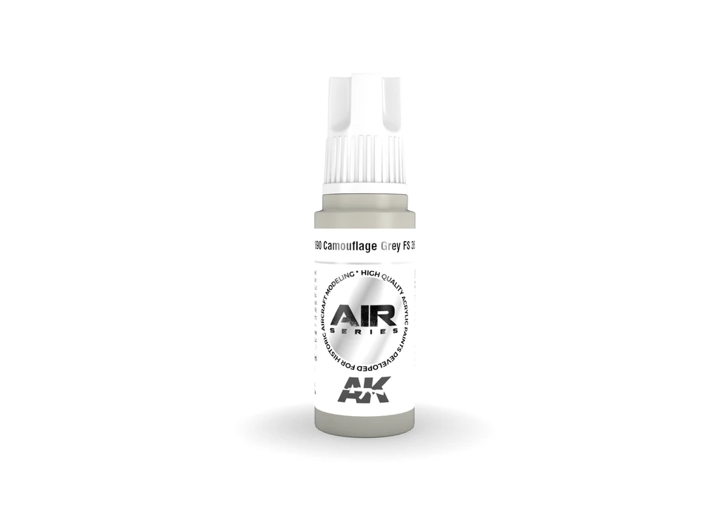 AK Interactive AIR akriliniai dažai Camouflage Pilkas FS36622, 17 ml