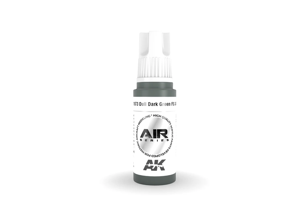 AK Interactive AIR akriliniai dažai Dull Dark Žalias FS34092 17ml