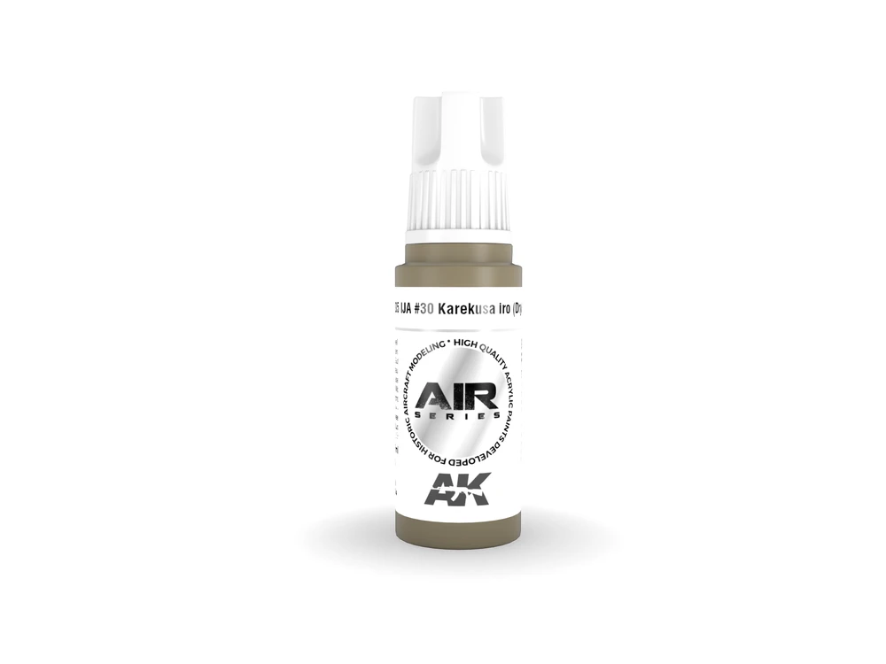 AK Interactive AIR akriliniai dažai IJA 30 Karekusa Dry Grass 17ml