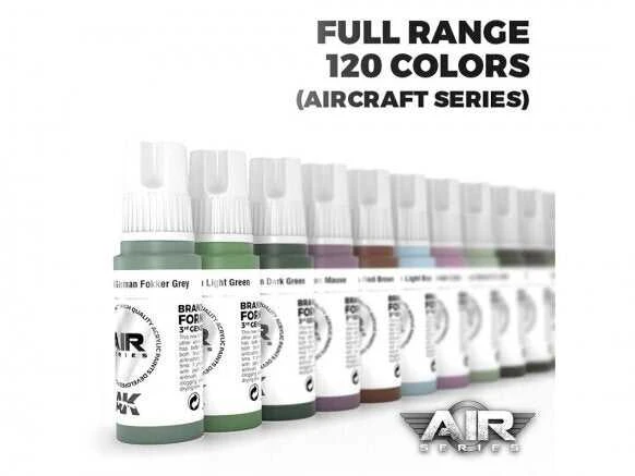 AK Interactive AIR akriliniai dažai Light Gull Pilkas FS16440 17ml