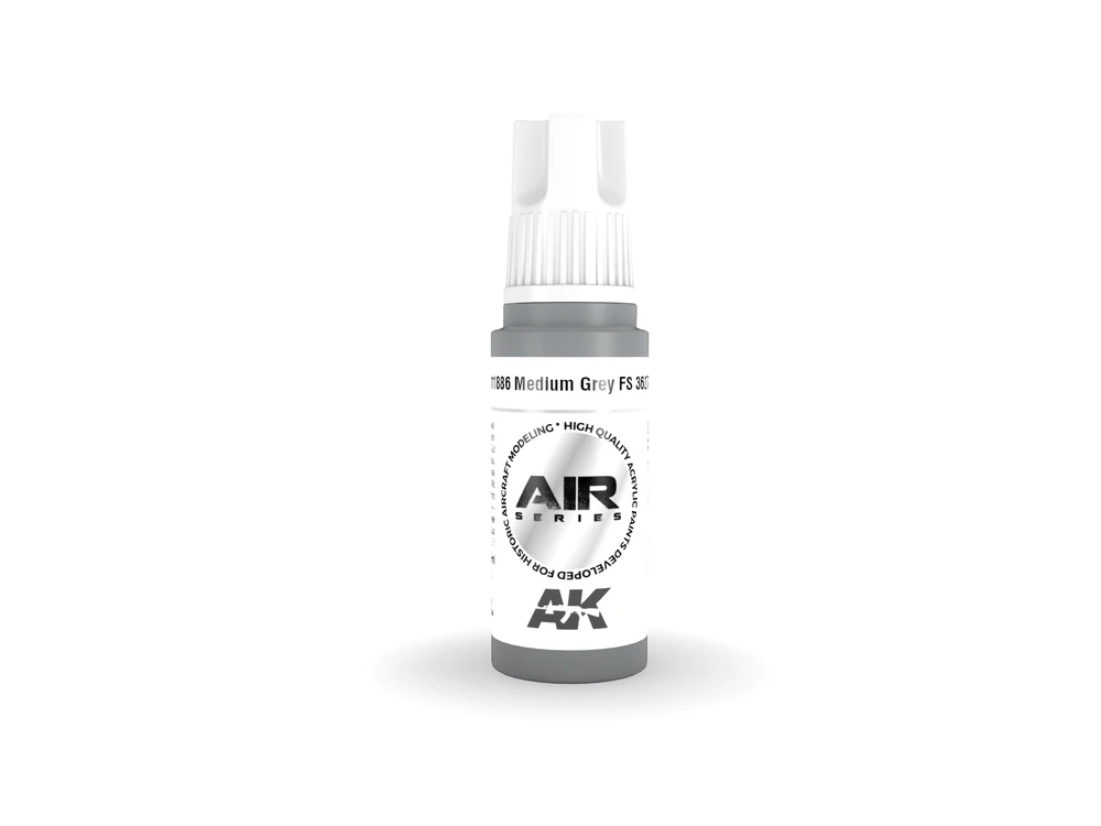 AK Interactive AIR akriliniai dažai Medium Pilkas FS36270, 17 ml