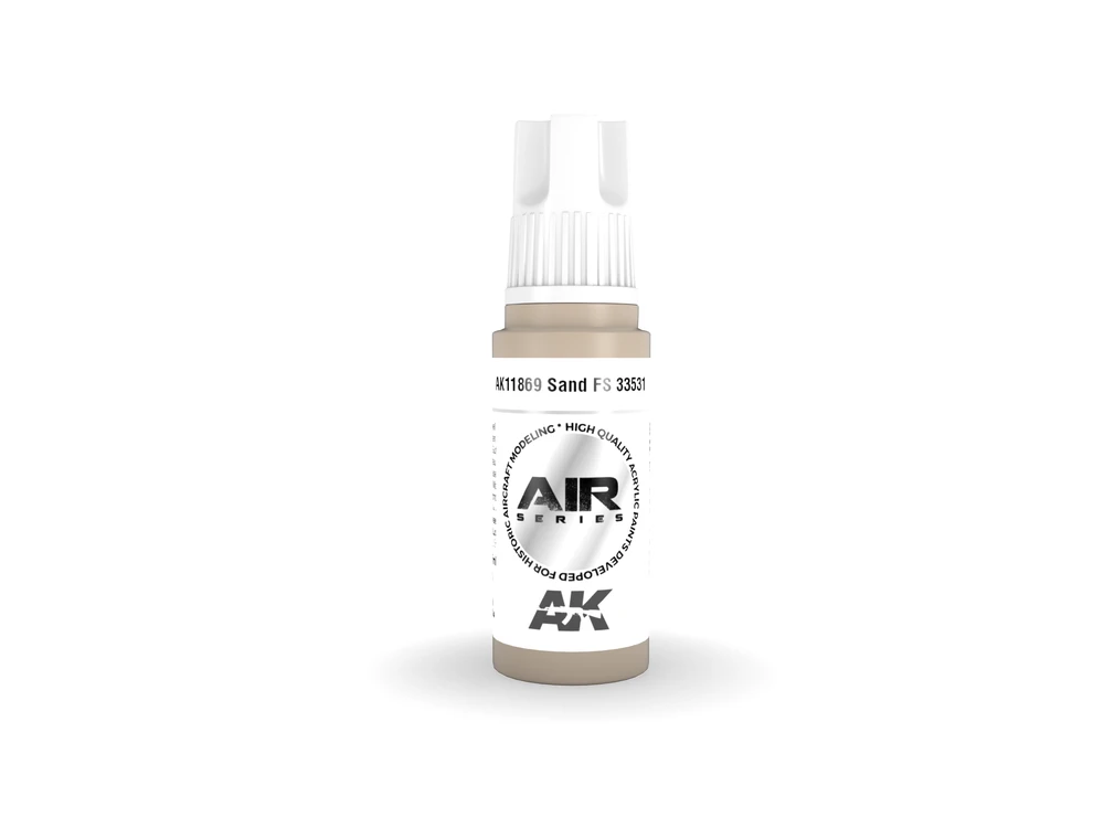 AK Interactive AIR akriliniai dažai Sand FS 33531, 17 ml