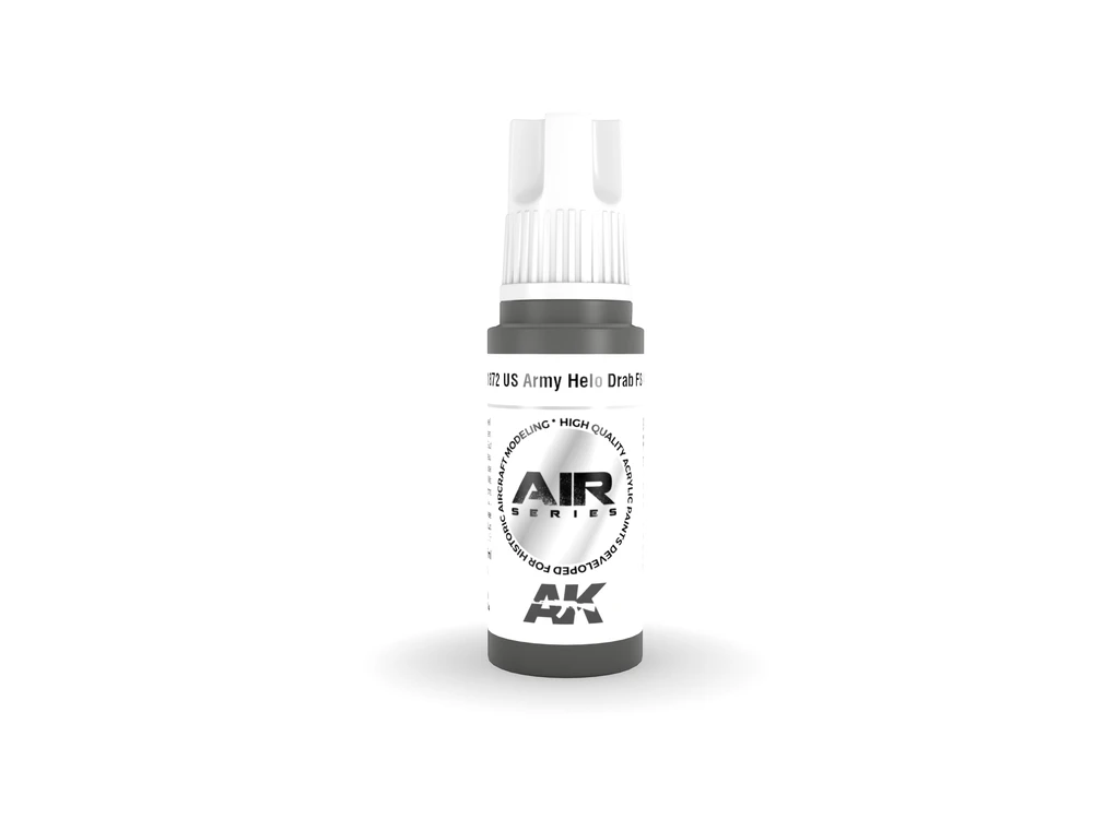 AK Interactive AIR akriliniai dažai US Army Helo Drab FS34031 17ml