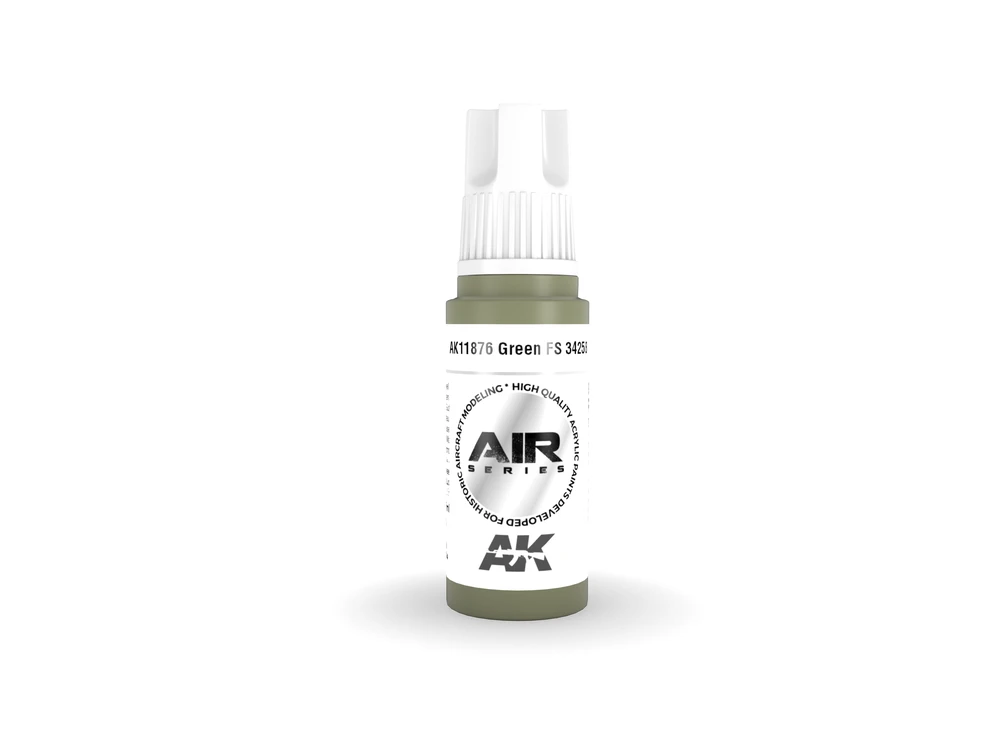 AK Interactive AIR akriliniai dažai Žalias FS34258 17ml AK11876