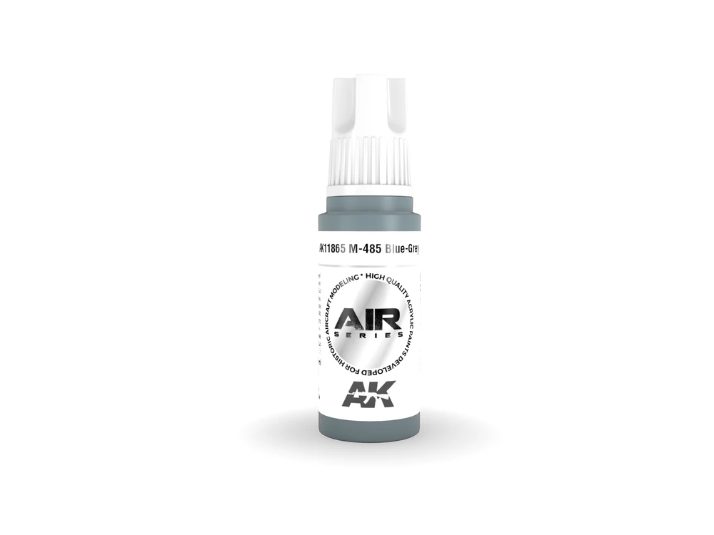 AK Interactive AIR M-485 Mėlyna-Pilkas akriliniai dažai lėktuvams 17ml