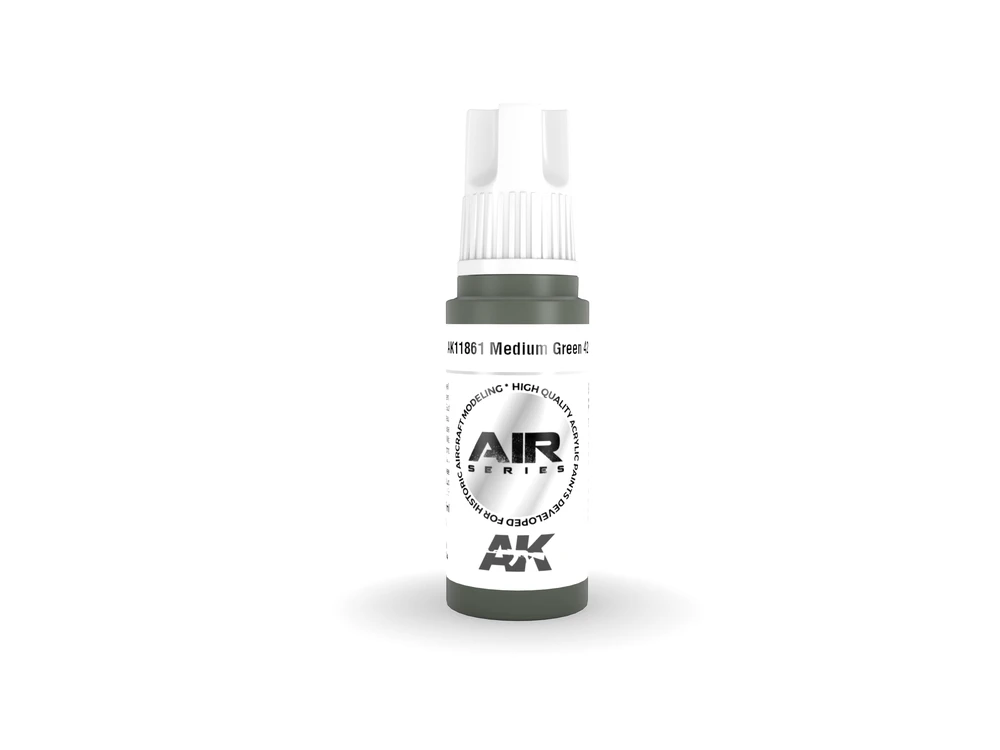 AK Interactive AIR Medium Žalias 42 akriliniai dažai 17ml (AK11861)