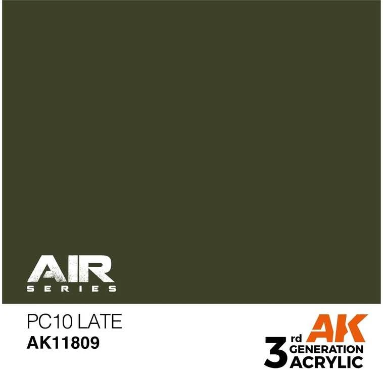 AK Interactive AIR PC10 Late akriliniai dažai lėktuvų modeliams 17 ml