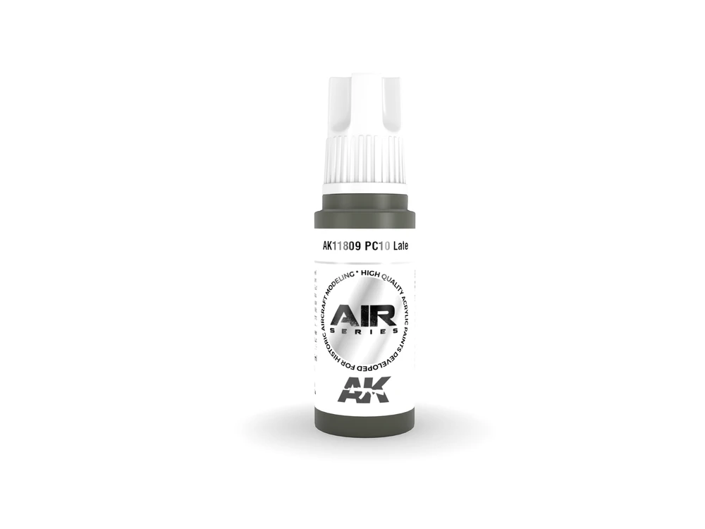 AK Interactive AIR PC10 Late akriliniai dažai lėktuvų modeliams 17 ml