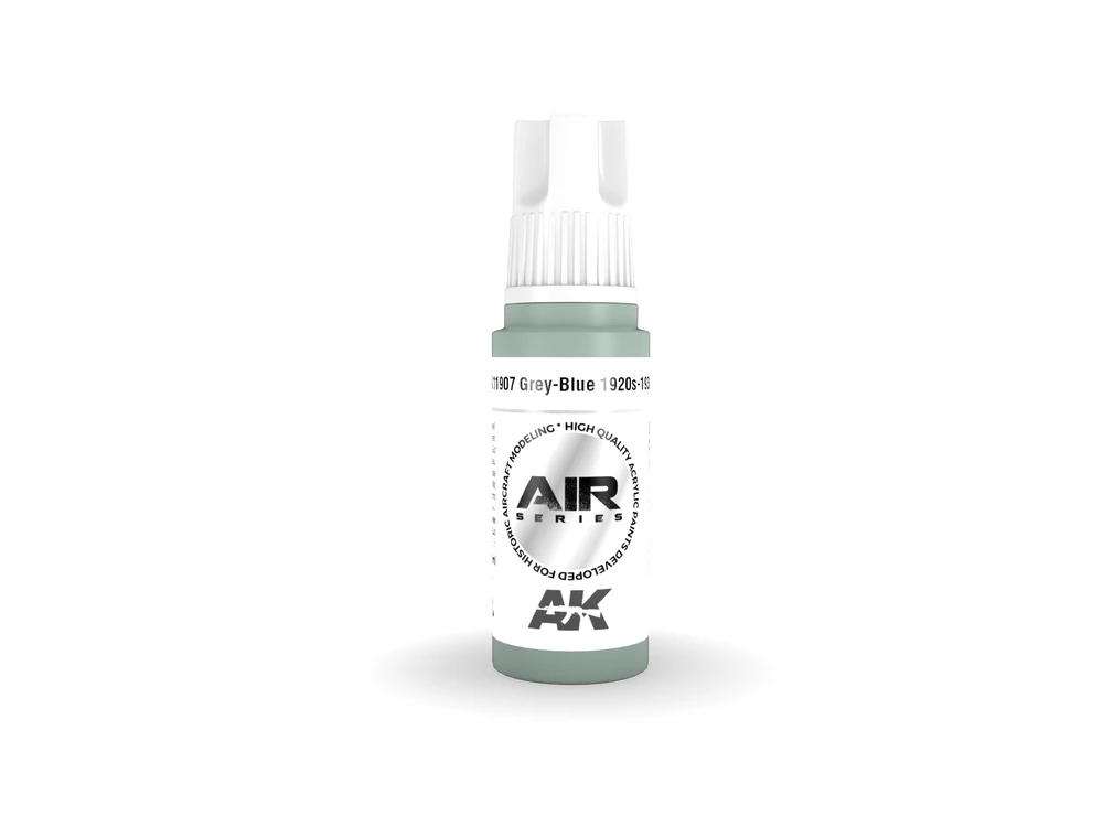AK Interactive AIR pilkai mėlyni akriliniai lėktuvų dažai 17ml AK11907