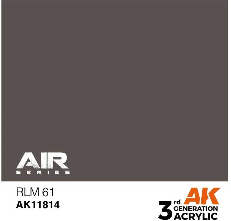 AK Interactive AIR RLM 61 akriliniai dažai lėktuvams 17 ml AK11814