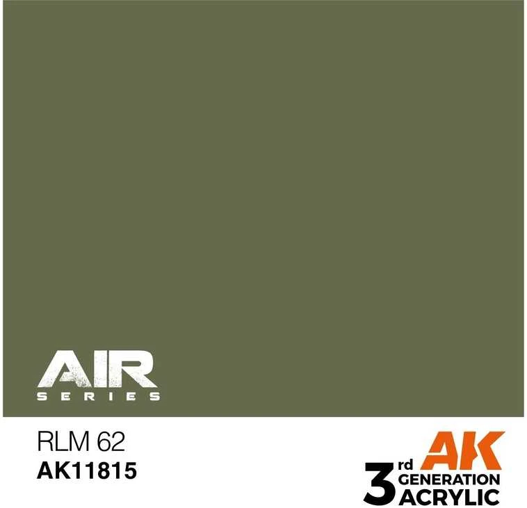 AK Interactive AIR RLM 62 akriliniai dažai lėktuvų modeliui 17 ml
