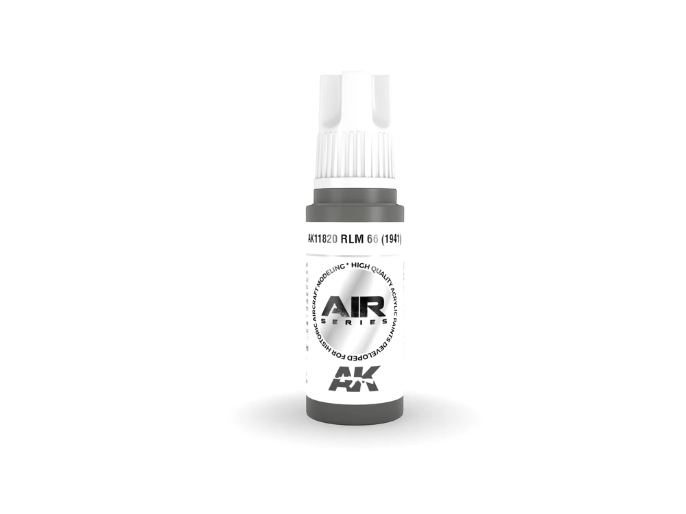AK Interactive AIR RLM 66 dažai lėktuvams, 3 kartos akriliniai 17 ml