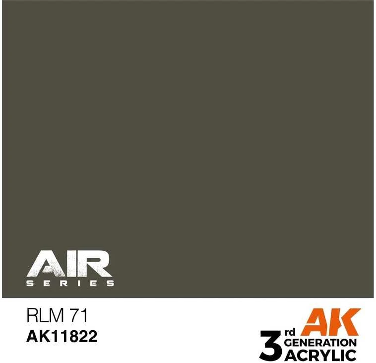 AK Interactive AIR RLM 71 akriliniai dažai lėktuvams 17 ml AK11822
