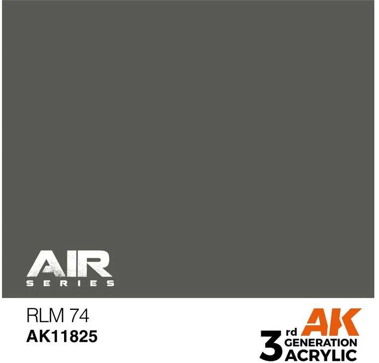 AK Interactive AIR RLM 74 akriliniai dažai lėktuvų modeliams 17 ml