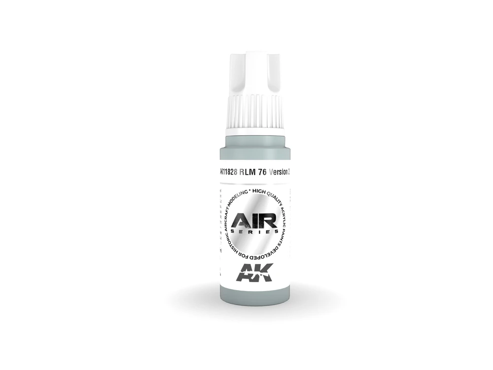 AK Interactive AIR RLM 76 V2 akriliniai dažai lėktuvams, 17 ml