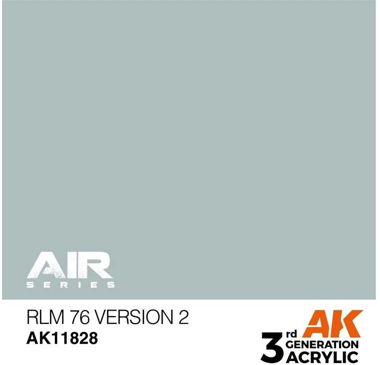 AK Interactive AIR RLM 76 V2 akriliniai dažai lėktuvams, 17 ml