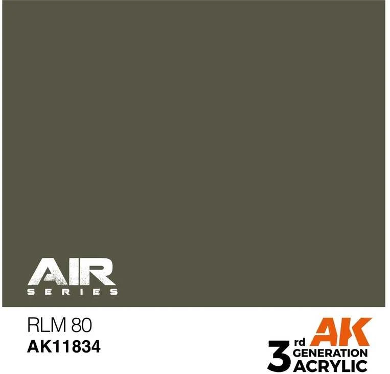 AK Interactive AIR RLM 80 akriliniai dažai lėktuvų modeliui 17ml