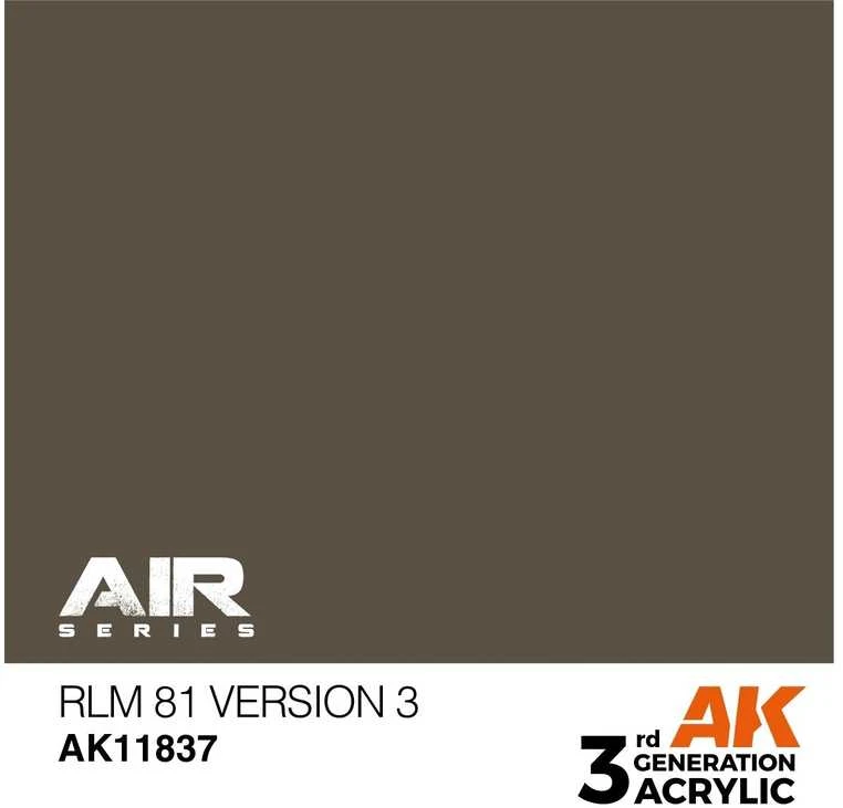 AK Interactive AIR RLM 81 V3 akriliniai lėktuvų dažai 17 ml