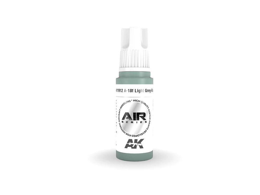 Ak Interactive AK akriliniai lėktuvų dažai A-18f šviesiai pilkai mėlyni 17 ml