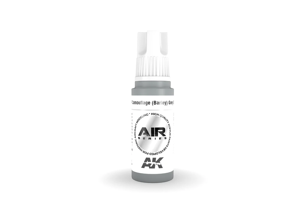 Ak Interactive AK RAF Barley Pilkas akriliniai dažai lėktuvų kamufliažui 17ml