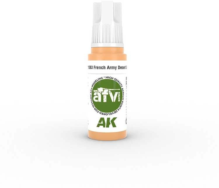 AK Interactive AK11363 Prancūzų armijos dykumos smėlio akrilas 17ml