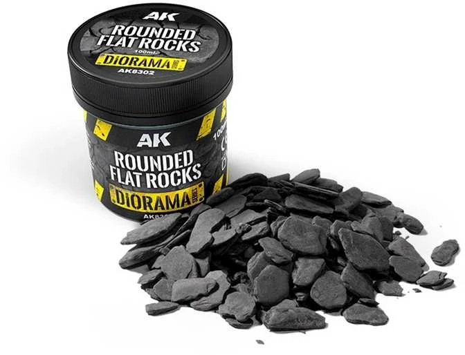AK Interactive aštriakampės uolienos dioramoms, 100 ml