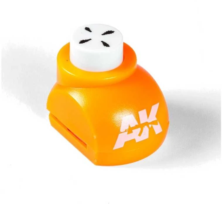 AK Interactive ąžuolo lapų štampas dioramoms ir maketams AK9170
