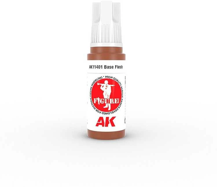 AK Interactive Base Flesh akriliniai dažai figūrėlėms 17 ml
