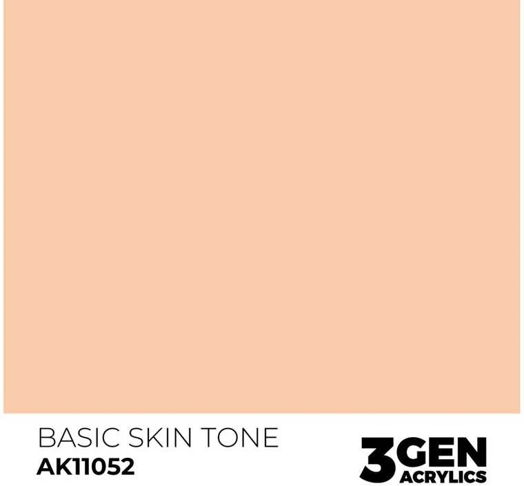 AK Interactive Basic Skin Tone akriliniai dažai 17ml AK11052