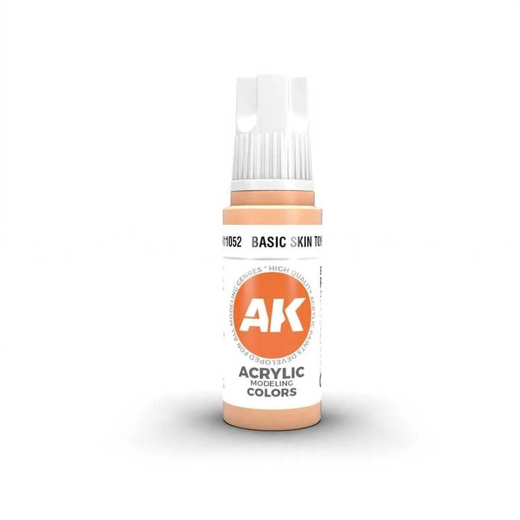 AK Interactive Basic Skin Tone akriliniai dažai 17ml AK11052