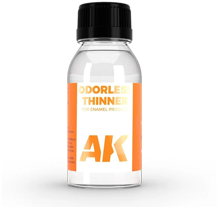 AK Interactive bekvapis skiediklis emaliniams ir aliejiniams dažams 100 ml