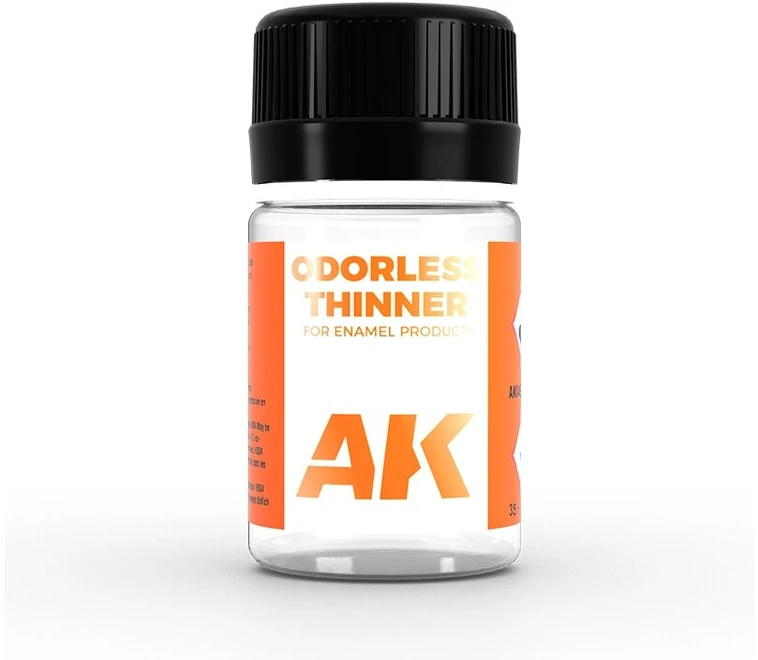AK Interactive bekvapis skiediklis emaliniams ir aliejiniams dažams 35 ml