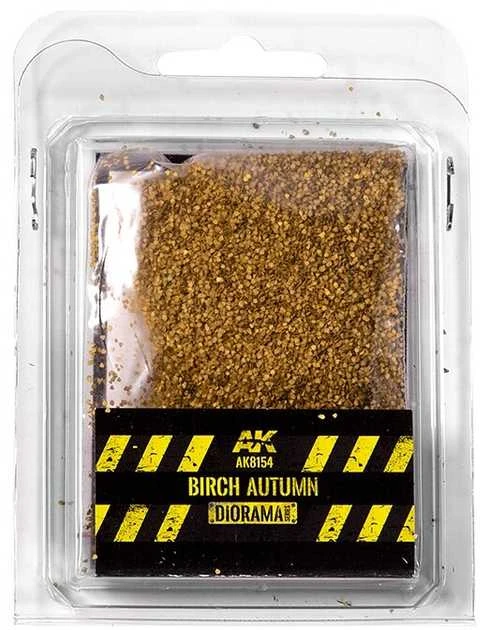 AK Interactive beržo rudens lapai dioramoms 28mm / 1:72, 7 g