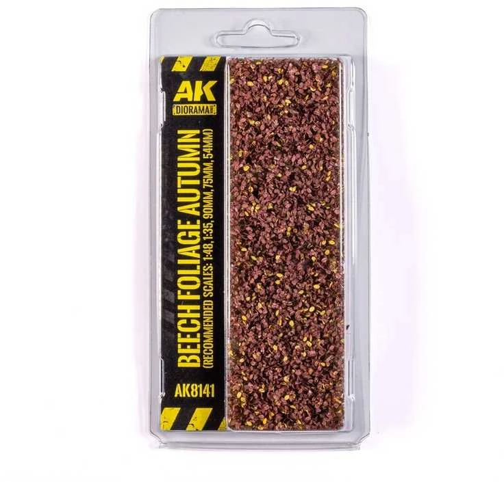 AK Interactive buko lapija rudeniui dioramoms 1:35 / 1:32 / 1:48