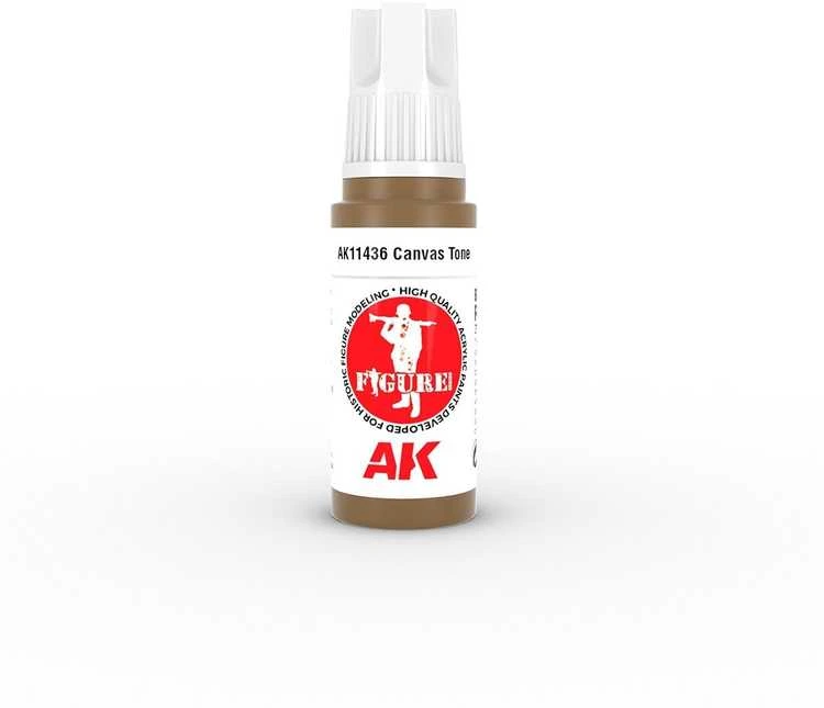 AK Interactive Canvas Tone akriliniai dažai figūrėlėms 17 ml AK11436