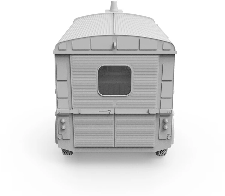Ak Interactive Citroen Type HY viešųjų tarnybų mikroautobusas modelis 1/35
