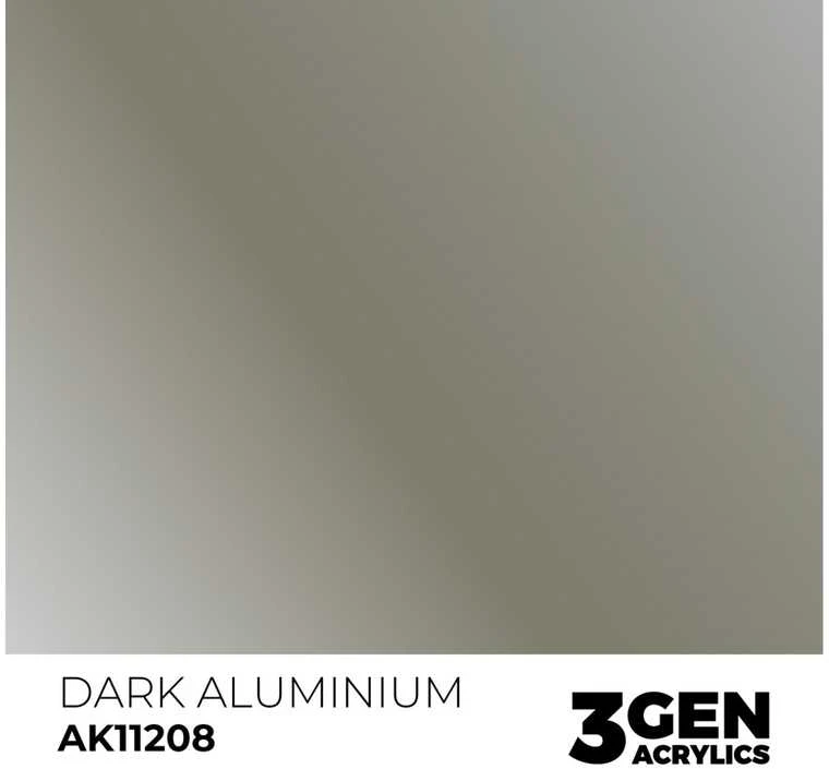 AK Interactive Dark Aliuminio akriliniai dažai, 17 ml (AK11208)