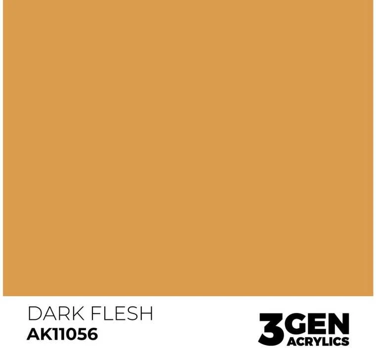 AK Interactive Dark Flesh akriliniai dažai 17ml (AK11056)