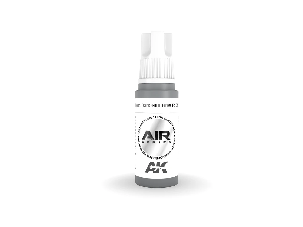 AK Interactive Dark Gull Pilkas FS36231 akriliniai AIR dažai 17 ml