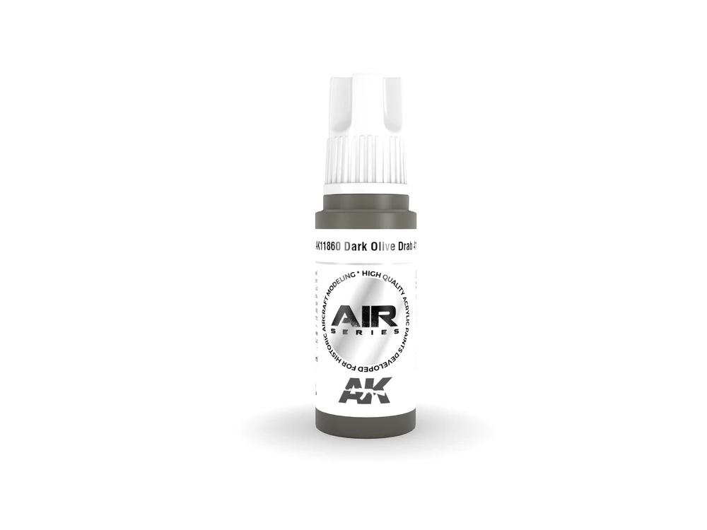 AK Interactive Dark Olive Drab 41 akriliniai dažai AIR, 17 ml