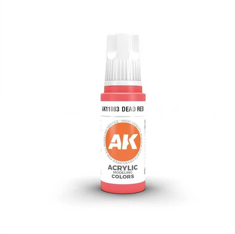 AK Interactive Dead Oranžinis 3rd Gen akriliniai dažai 17 ml AK11083
